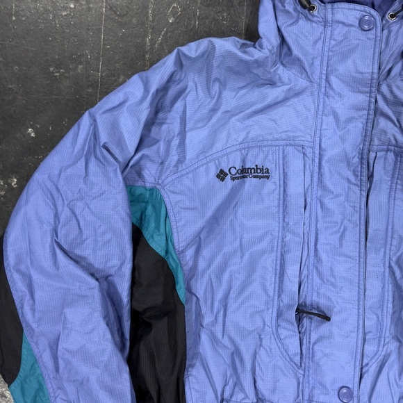 Vintage 90s Columbia Anorak - Picture 3 of 15